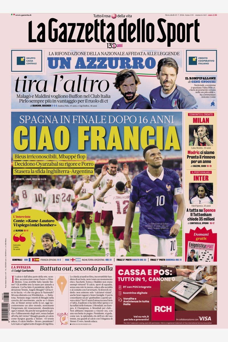 La.Gazzetta.Dello.Sport.07.15.2026.iTALiAN.RETAiL.eBook-DiVER