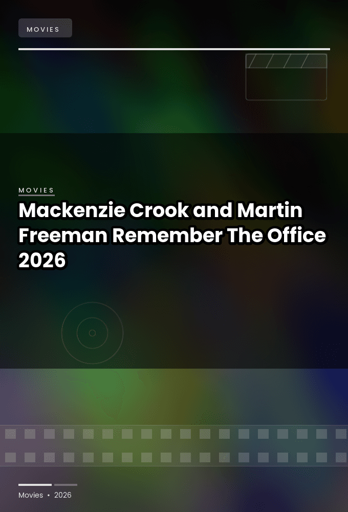 Mackenzie Crook and Martin Freeman Remember The Office 2026 720p HDTV H264-JFF