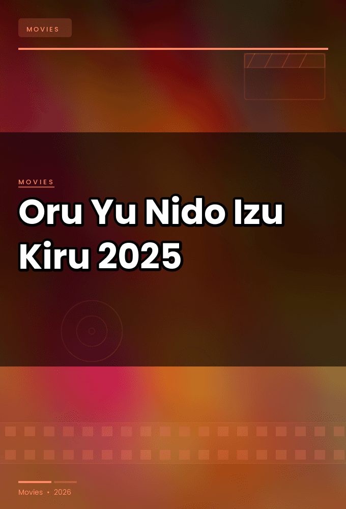 Oru Yu Nido Izu Kiru 2025 720p BluRay-WORLD