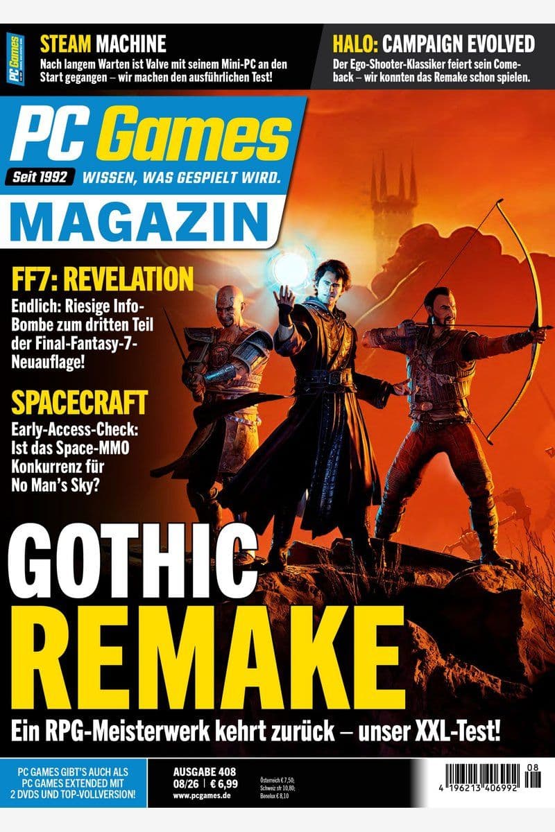 PC Games - German Magazine No.08, 2026 [DE]