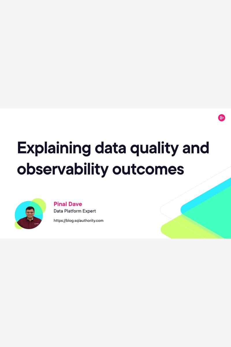 Pluralsight.Introduction.to.Data.Quality.and.Observability.2026.BOOKWARE-GETH