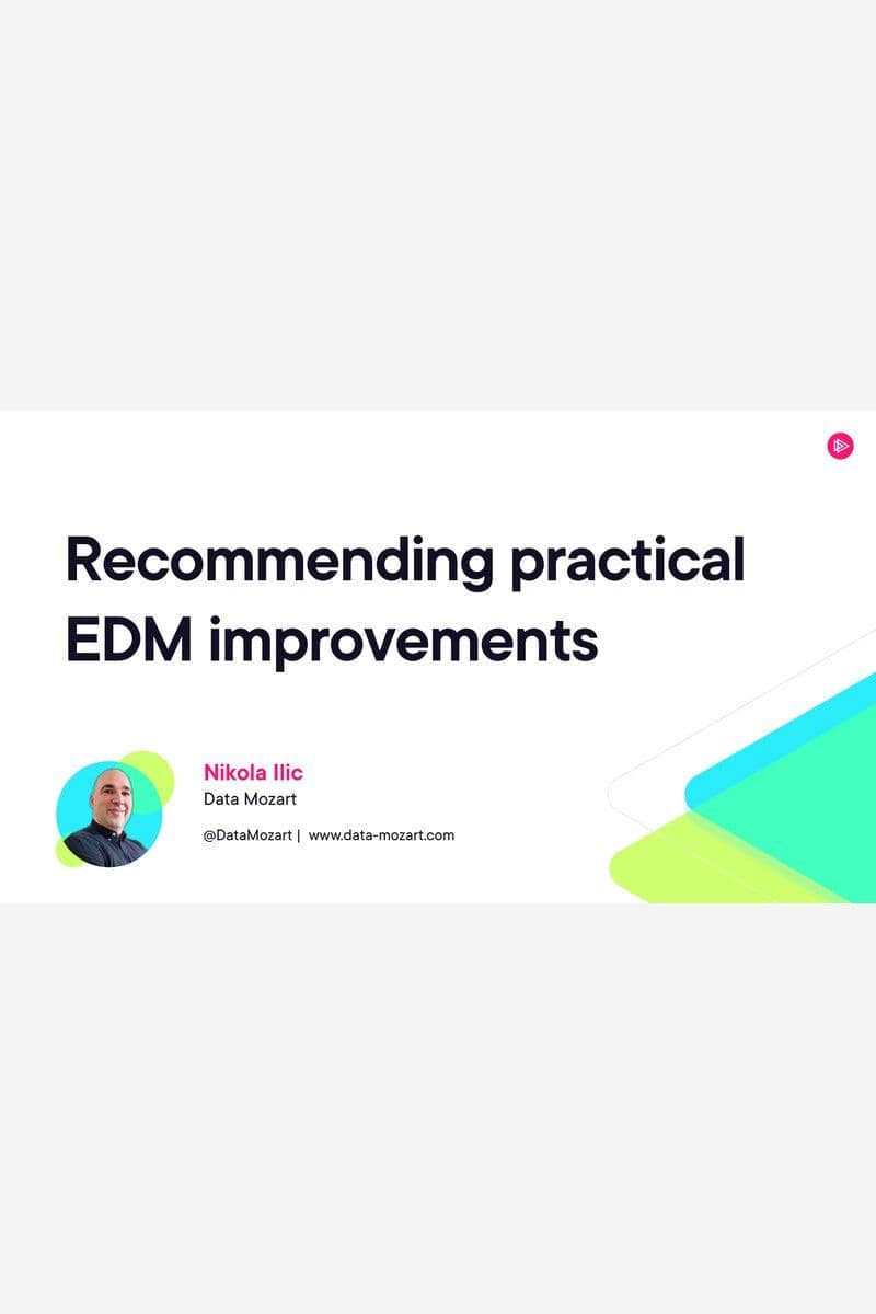 Pluralsight Introduction to Enterprise Data Management 2026 [EN]