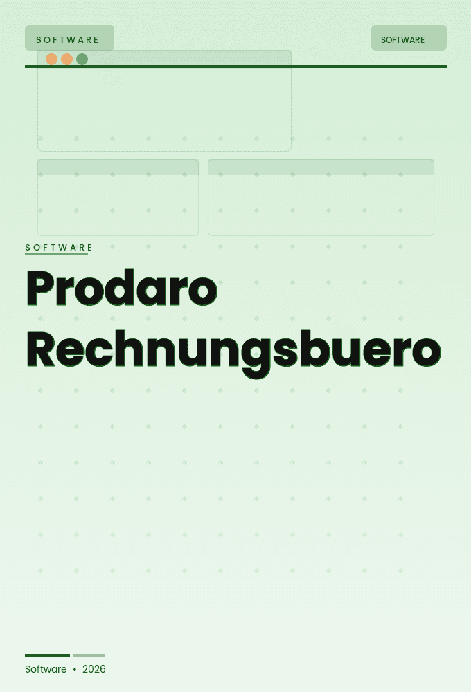 Prodaro.Rechnungsbuero