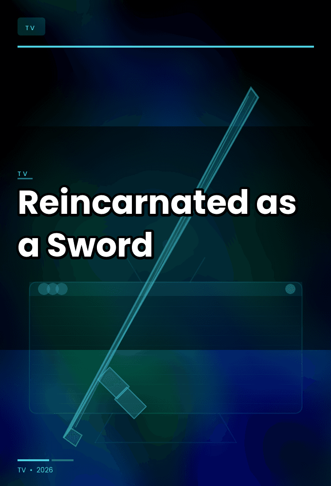 Reincarnated as a Sword