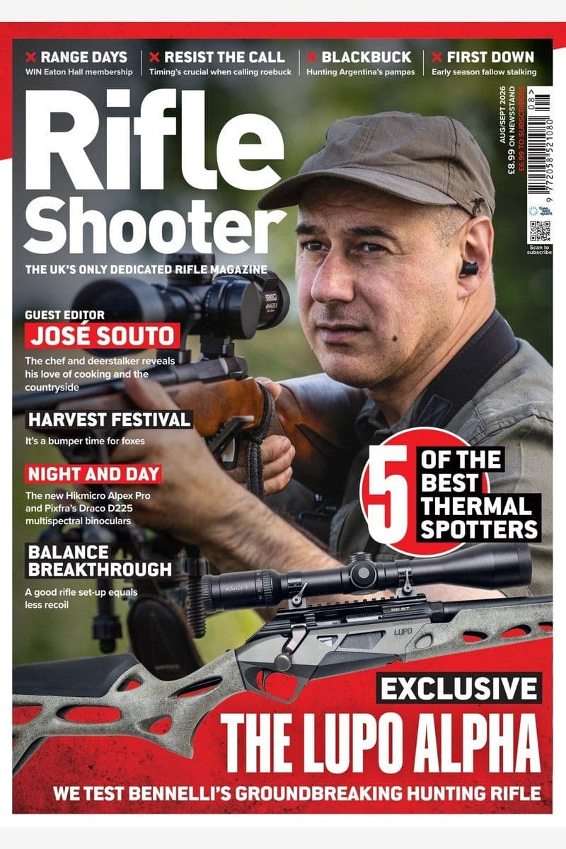 Rifle Shooter August/September 2026 HYBRID MAGAZINE