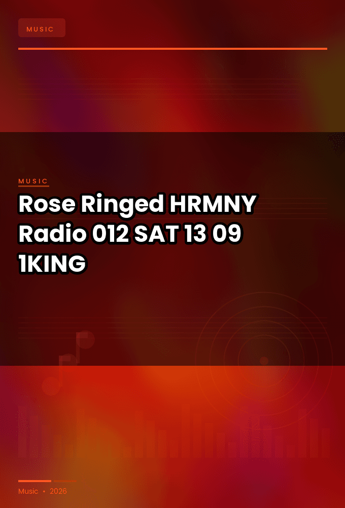 Rose_Ringed-HRMNY_Radio_012-SAT-13-09-2026-1KING