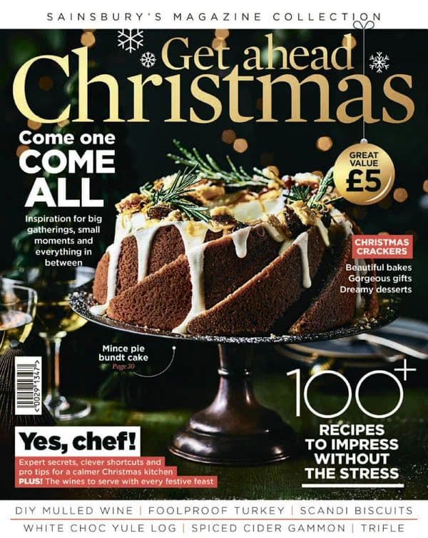 Sainsbury's Magazine Collection - Get Ahead Christmas 2026
