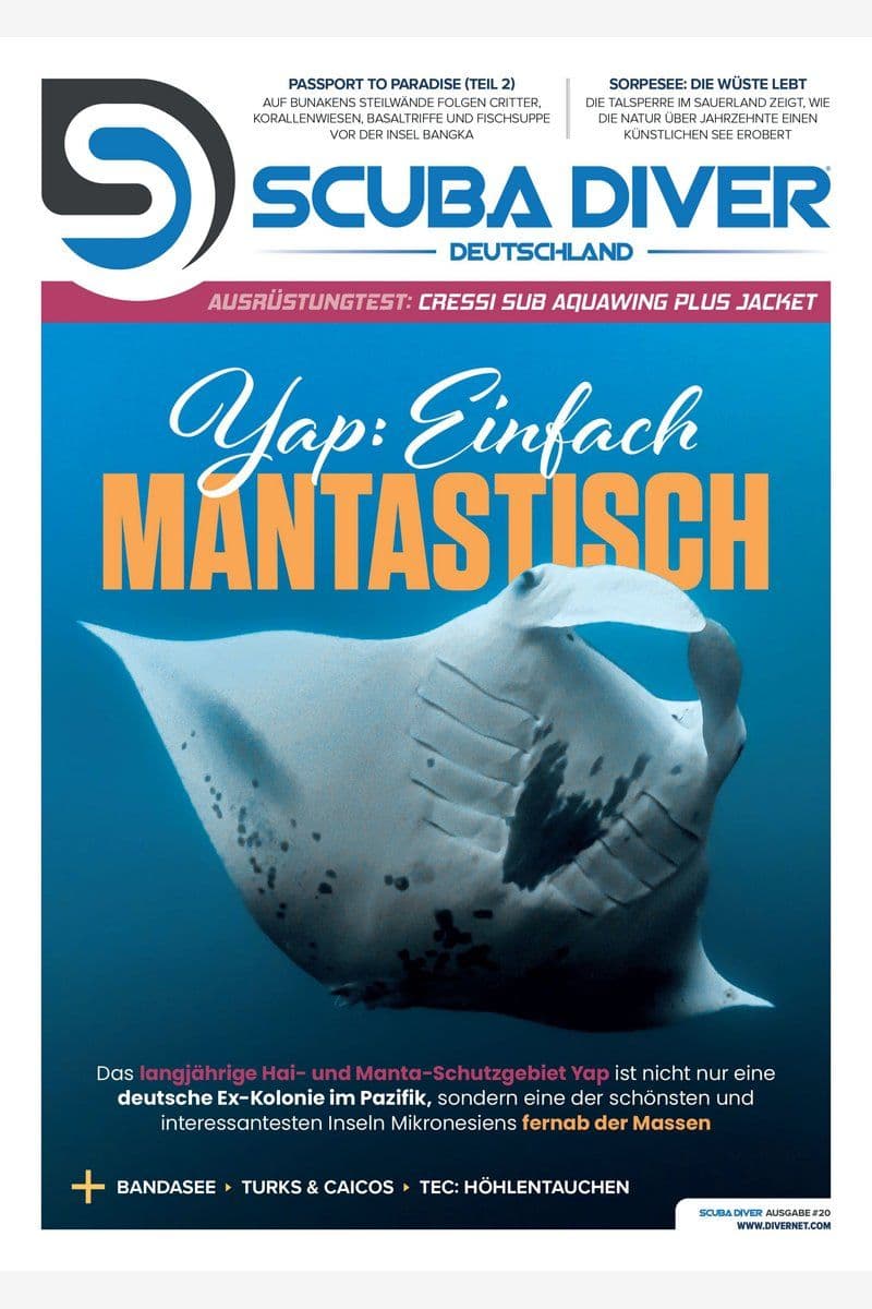 Scuba Diver Deutschland - German Magazine No.20, 2026 [DE]