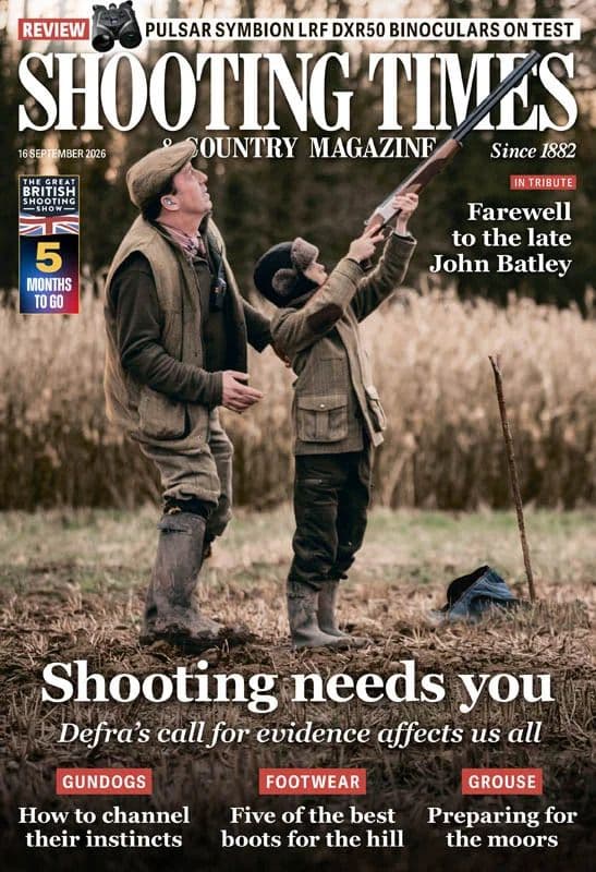 Shooting Times & Country - 16 September 2026