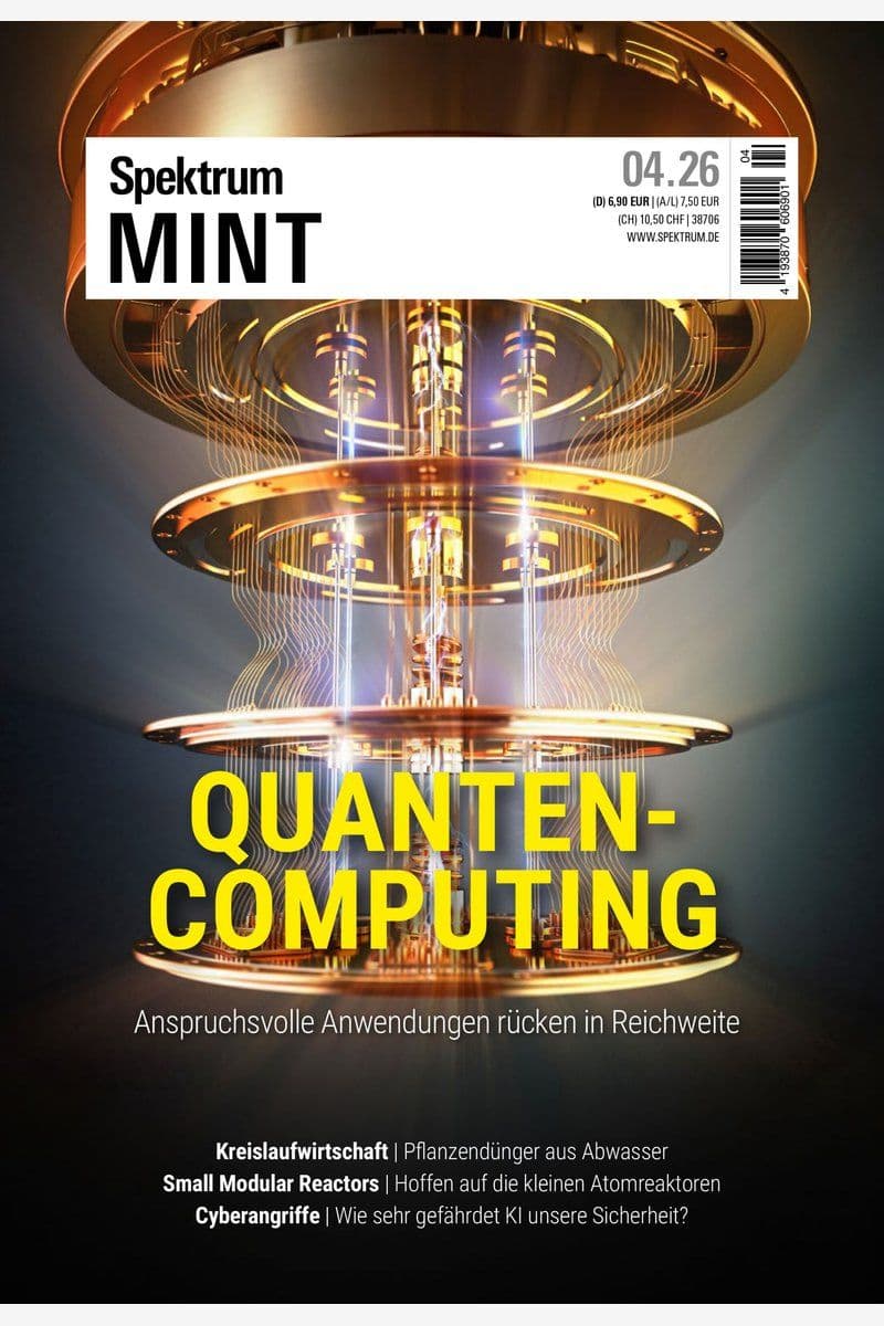 Spektrum MINT - German Magazine No.04, 2026 [DE]