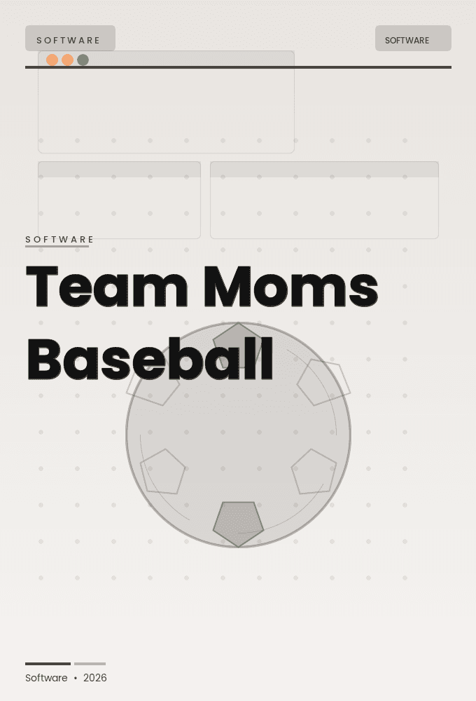 Team Moms Baseball