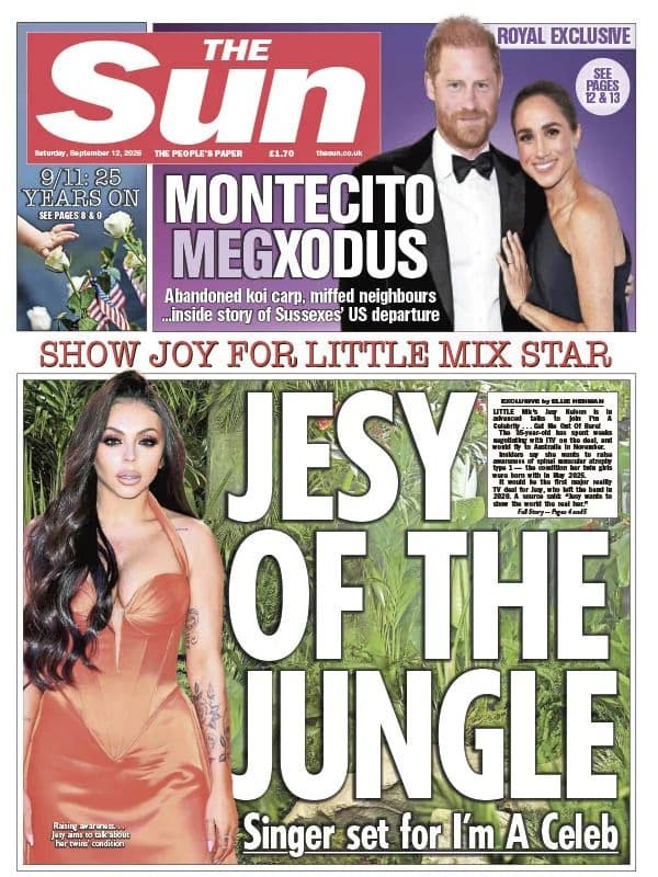 The Sun UK - 12 September 2026