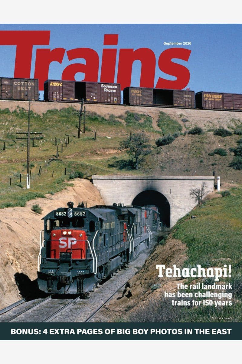 Trains - September 2026 [EN]