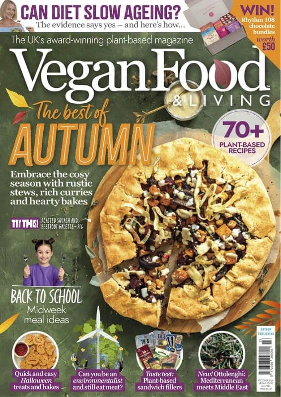 Vegan Food & Living - October 2026