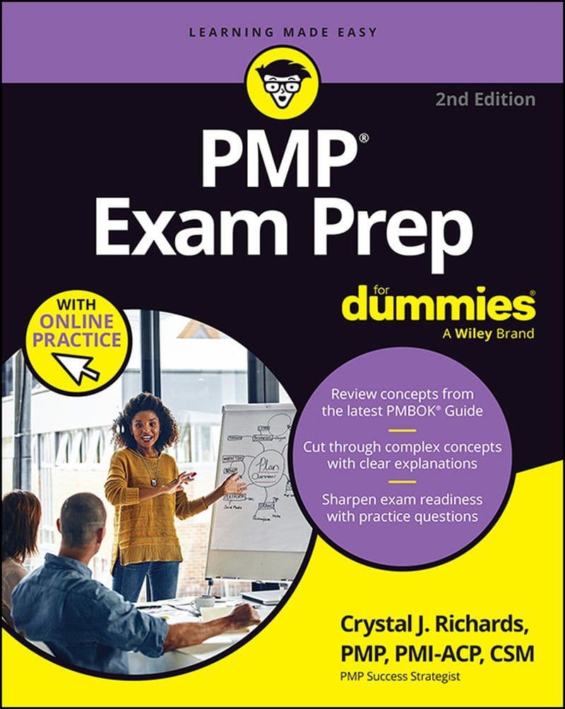 Wiley - PMP Exam Prep For Dummies 2nd Edition - 2026 [EN]