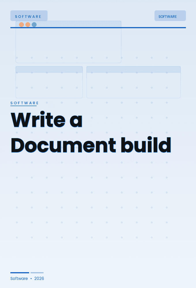 Write.a.Document.build