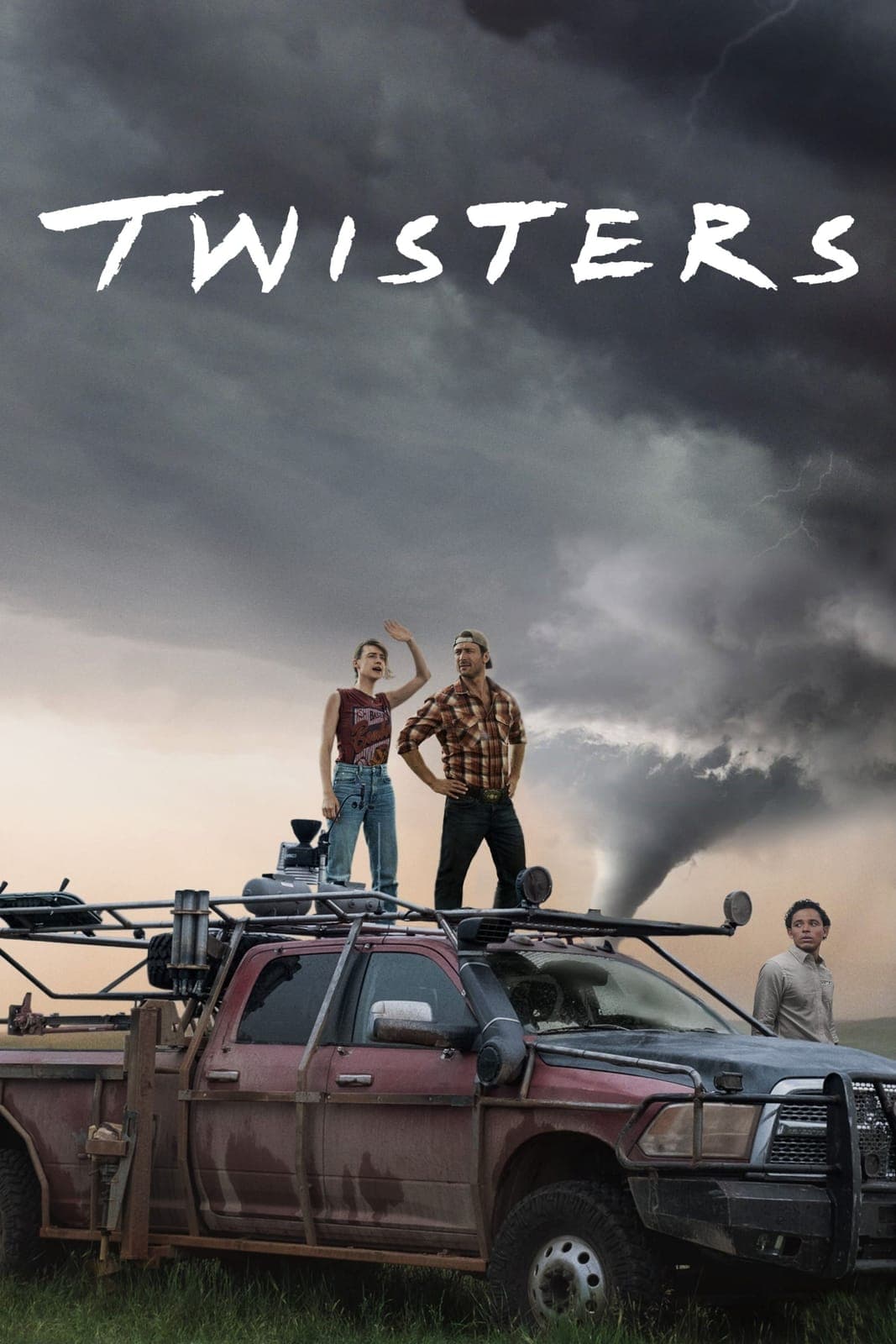Twisters 2024 2160p HULU WEB DL DDP 5 1 H 265-PiRaTeS