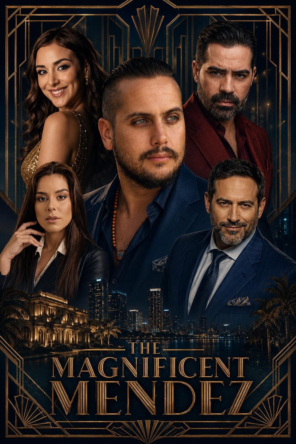 The Magnificent Mendez 2026 1080p AMZN WEB DL DDP2 0 H 264-CHORTLE