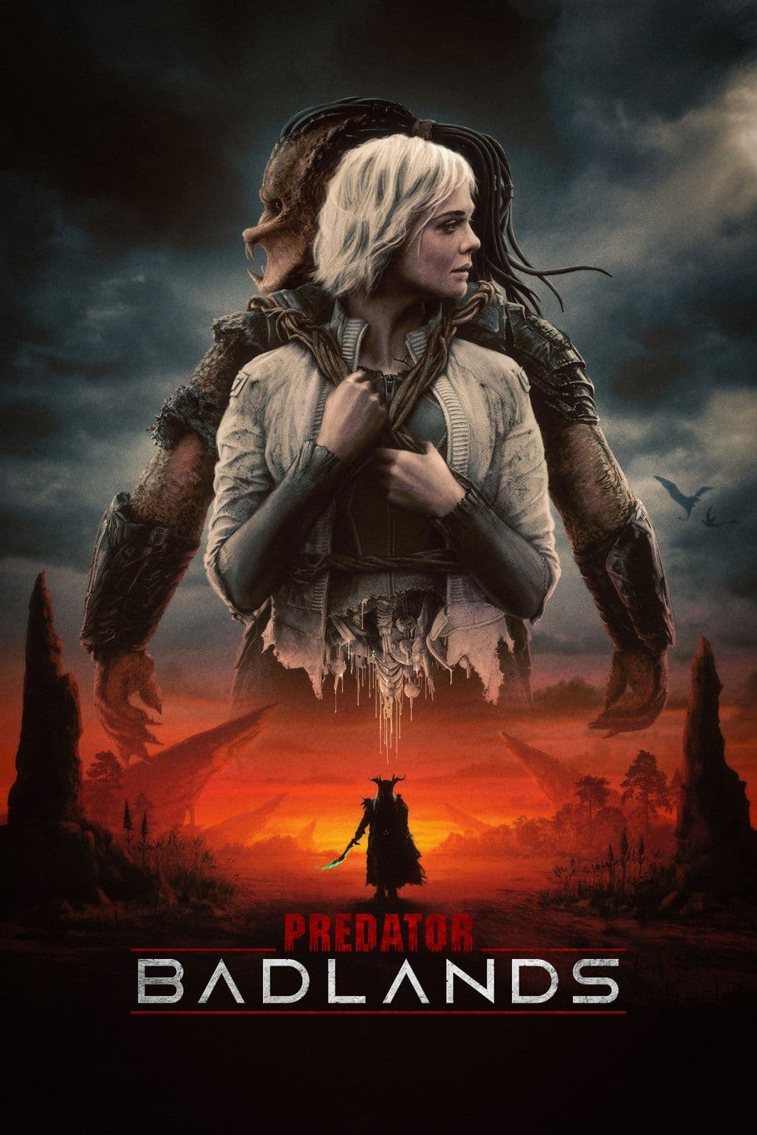 Predator Badlands 2025 1080p DSNP WEB DL DDP5 1 Atmos SDR H 265-OnlyWeb