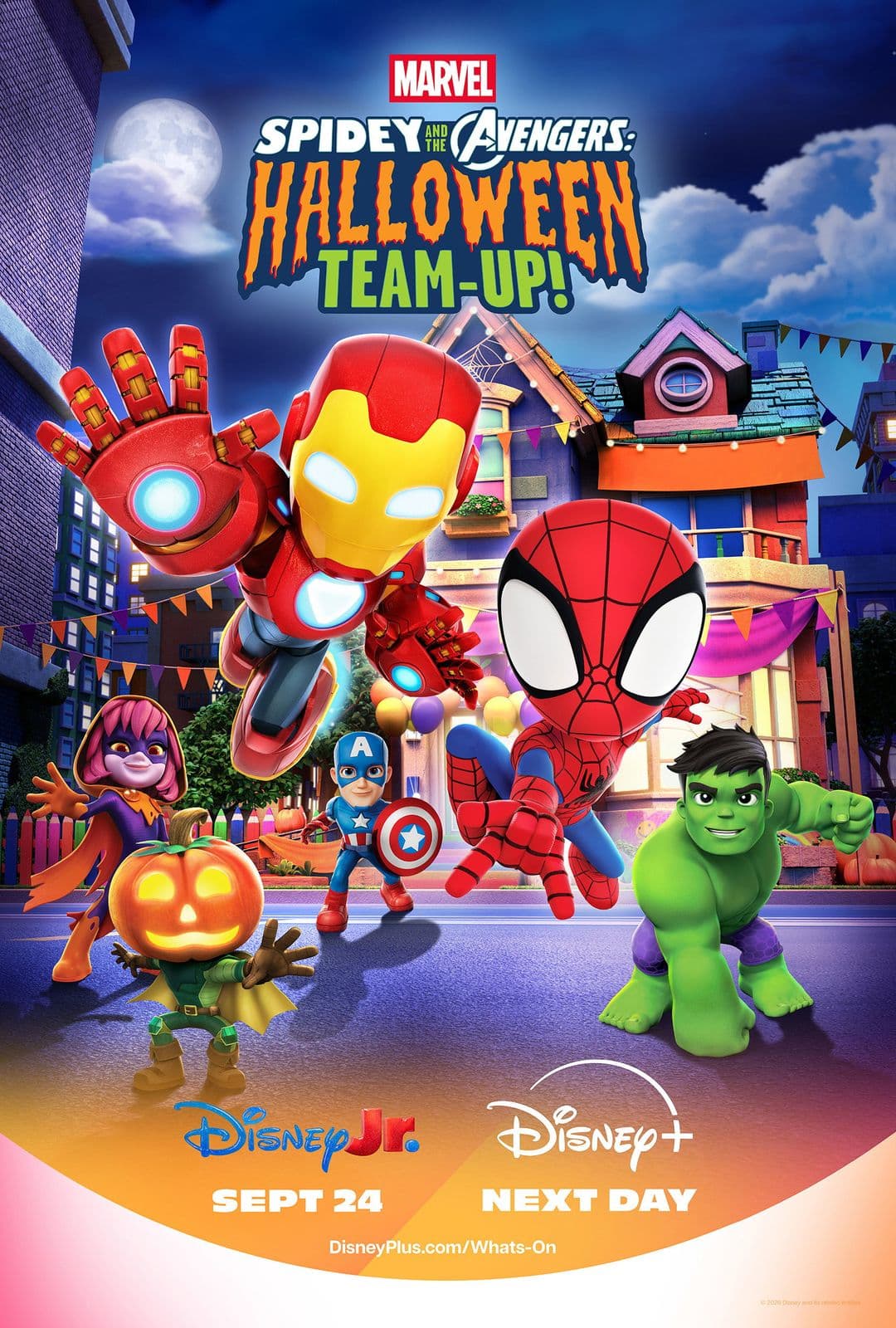 spidey and the avengers halloween team-up 2026 web h264-rbb