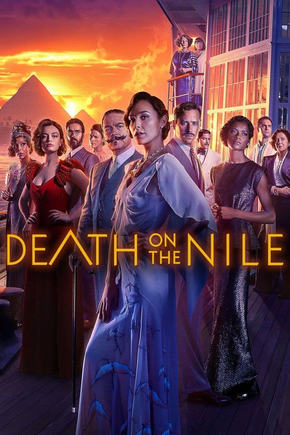 Death on the Nile 2022 1080p BluRay DDP 5 1 10bit H 265-iVy
