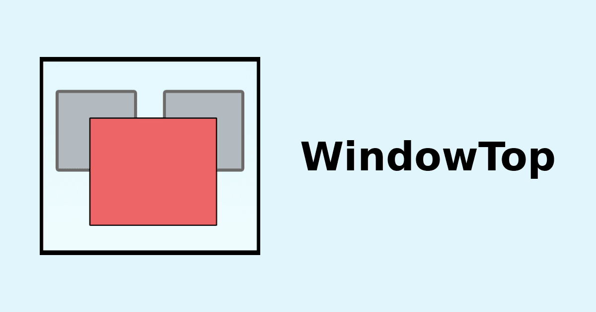 WindowTop