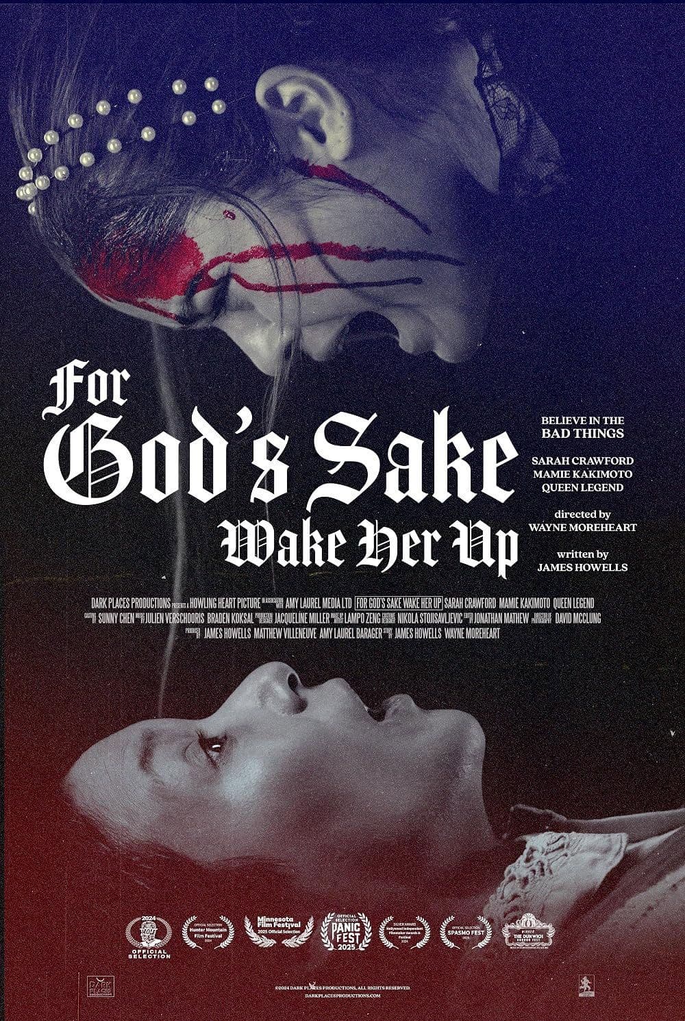For Gods Sake Wake Her Up 2024 NORDIC 720p WEBRip-LAMA