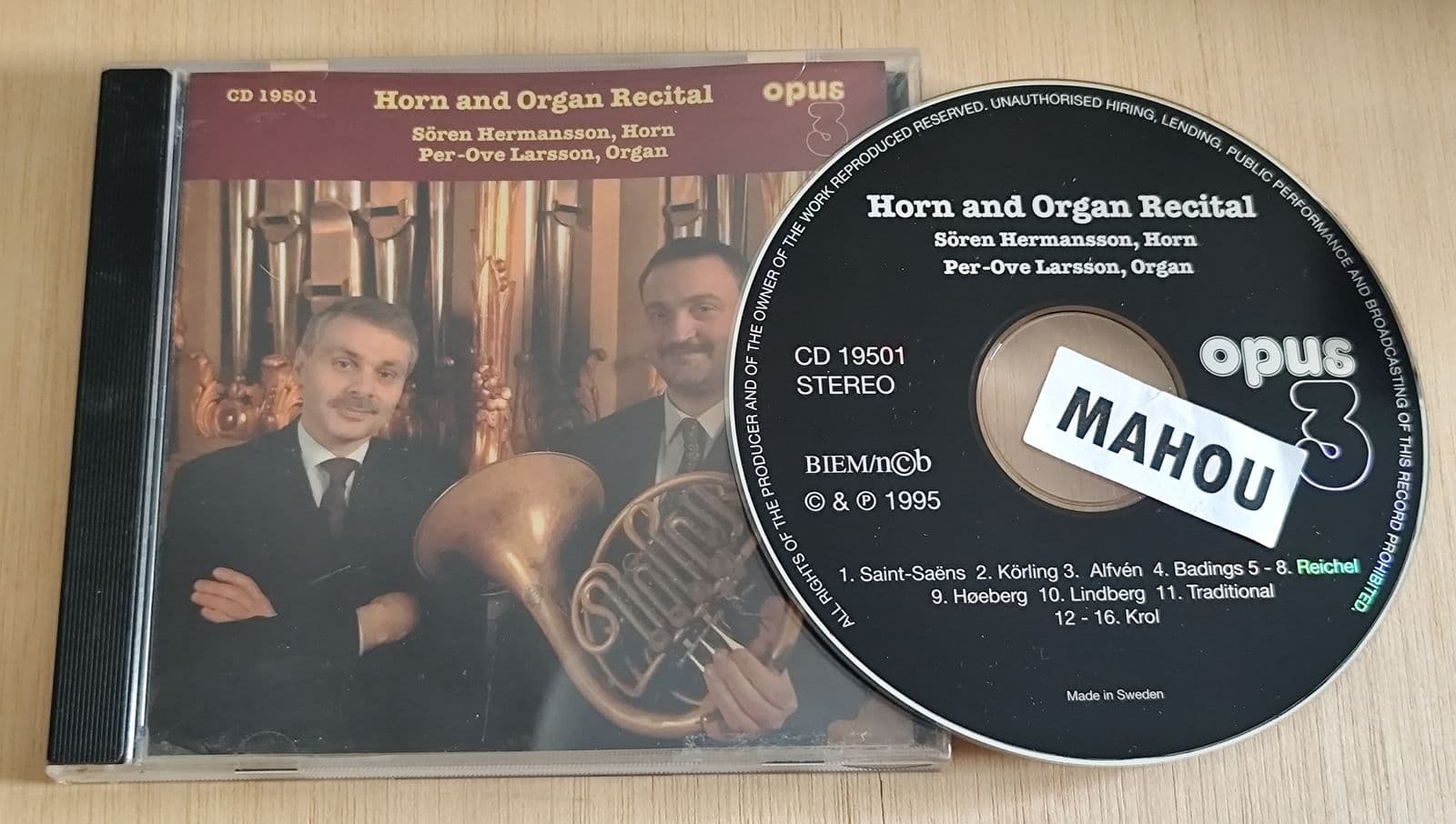 Soren_Hermansson_And_Per-Ove_Larsson-Horn_And_Organ_Recital-CD-FLAC-1995-MAHOU