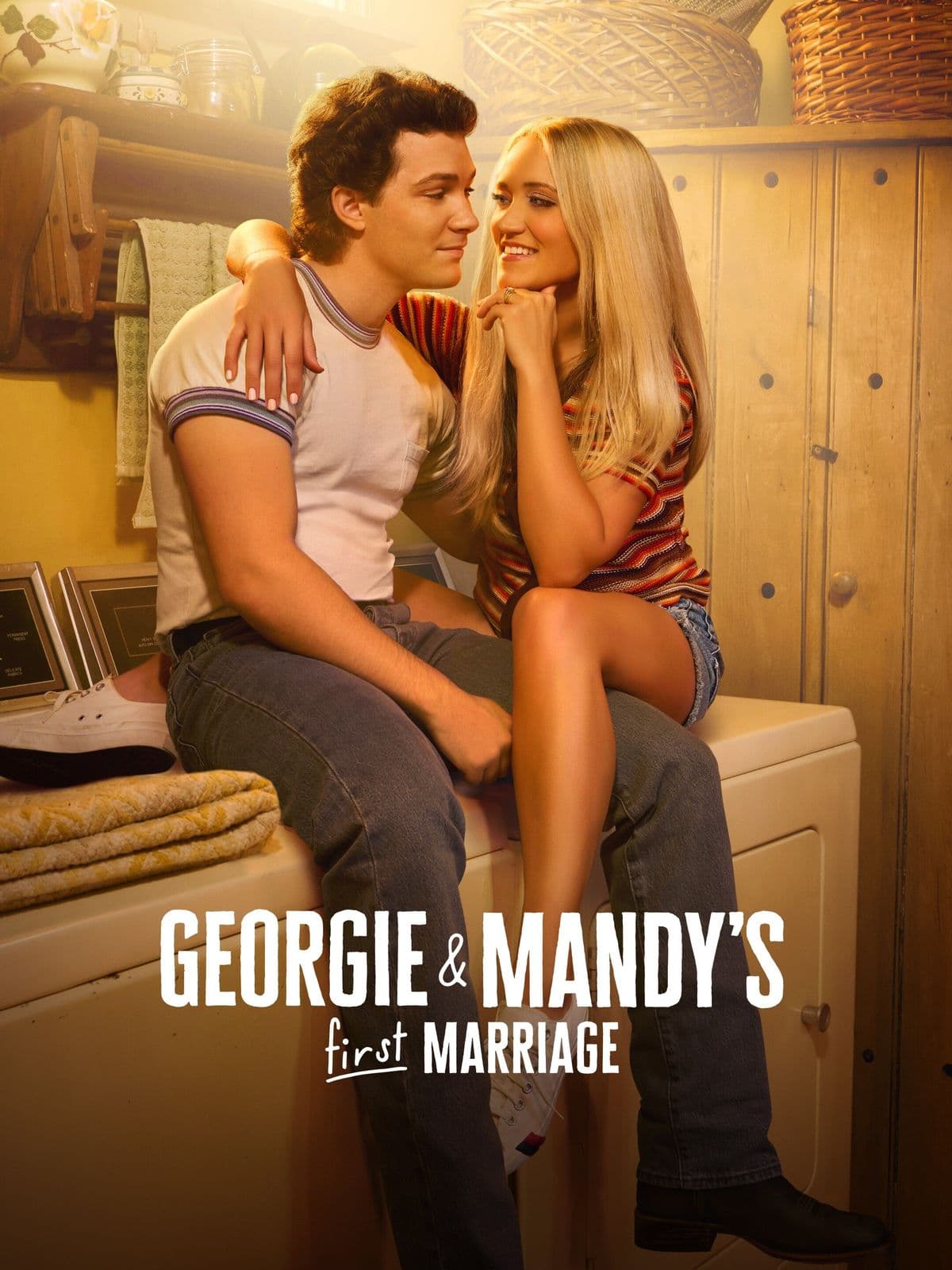 Georgie and Mandys First Marriage