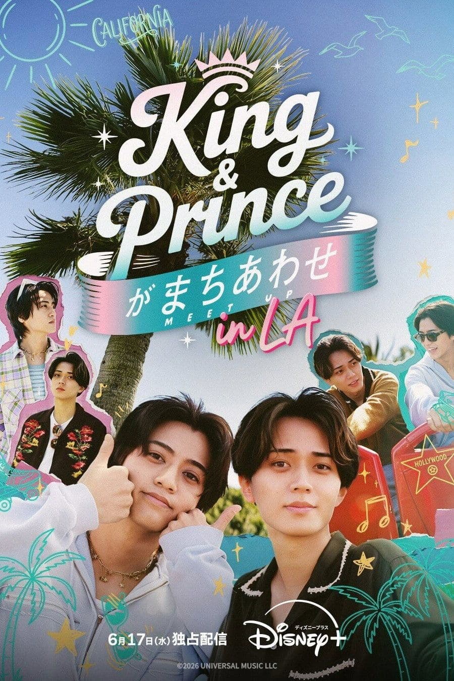 King and Prince Our Meet Up in LA S01E05 1080p WEB h264-EDITH