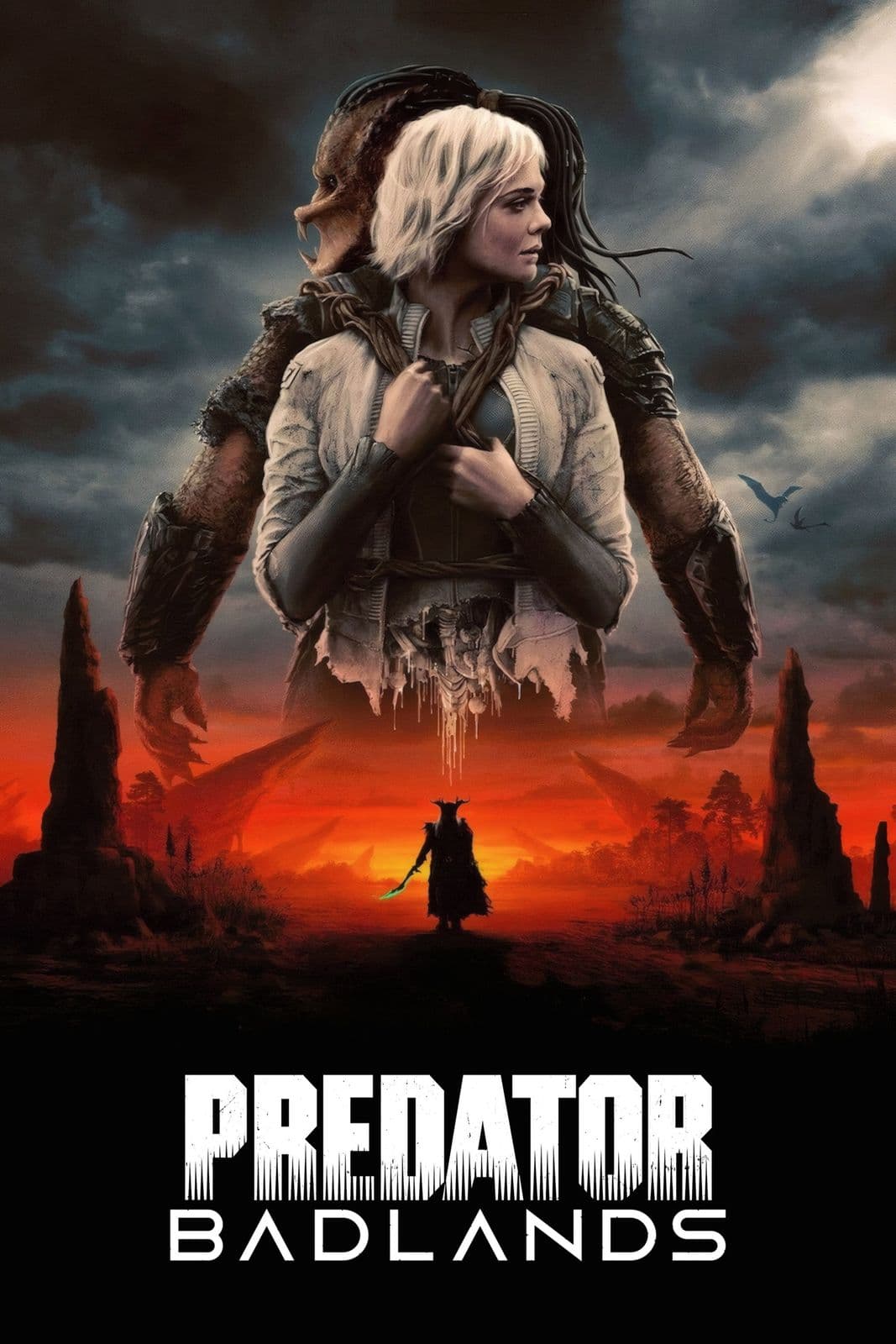 Predator Badlands 2025 1080p DSNP WEB DL DDP5 1 Atmos DV H 265-OnlyWeb