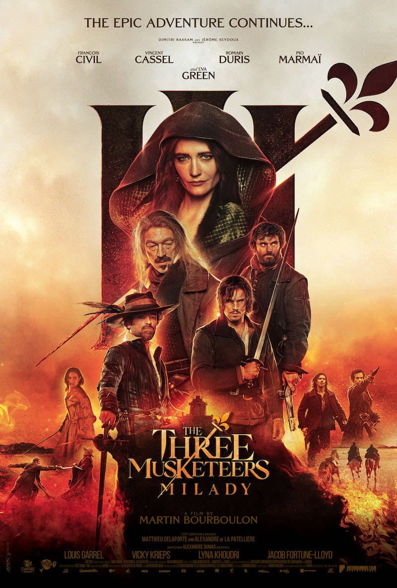 Les Trois Mousquetaires Milady 2023 720p BluRay DD 5 1 x264-SPHD