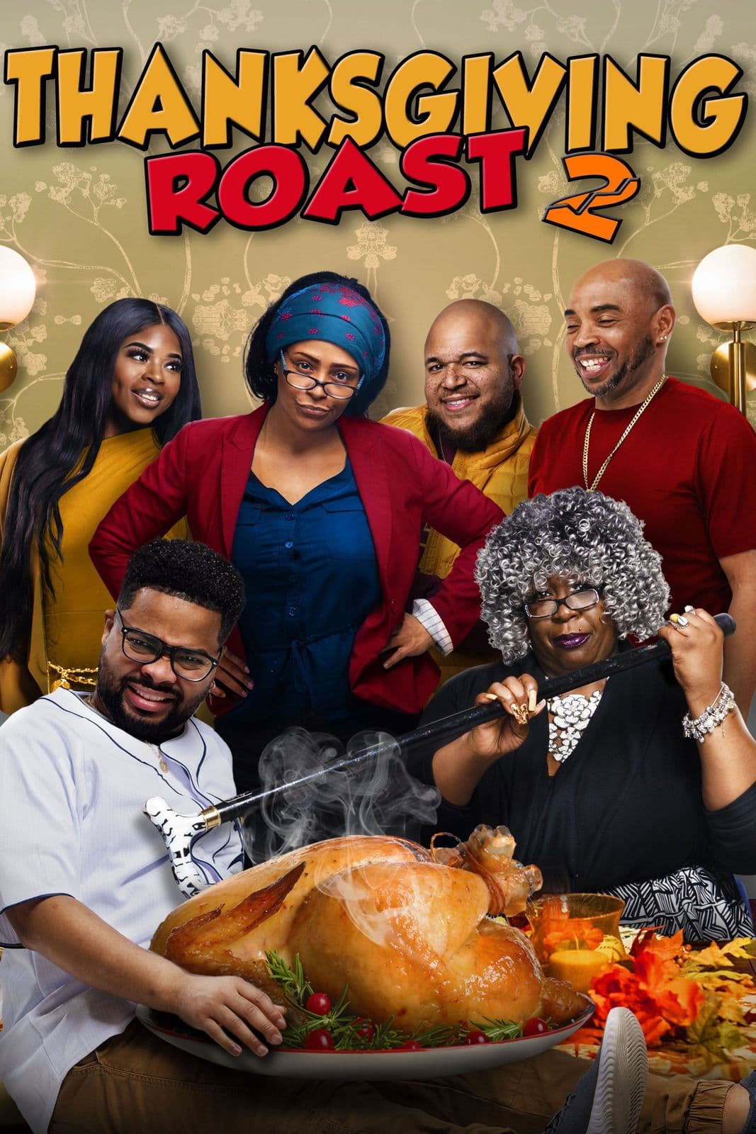 Thanksgiving Roast 2 2023 1080p PCOK WEB DL AAC 2 0 H 264-OnlyWeb