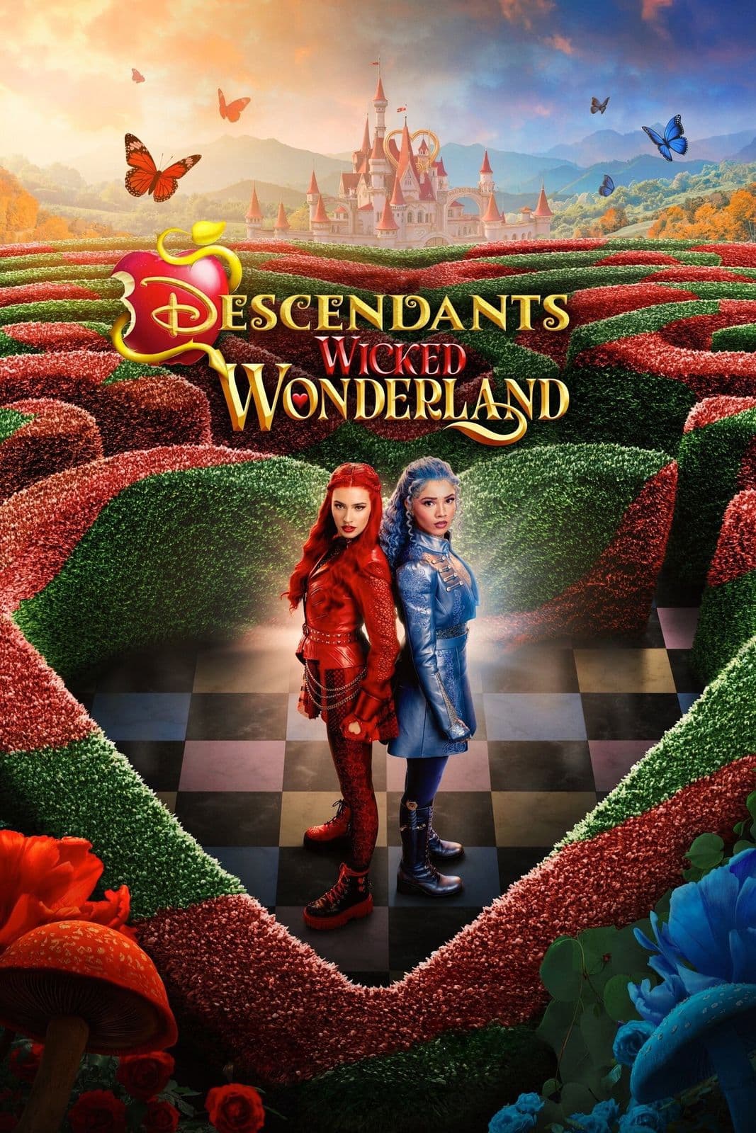 Descendants Wicked Wonderland 2026 1080p DSNP WEB DL H265 SDR DDP 5 1 English HONE