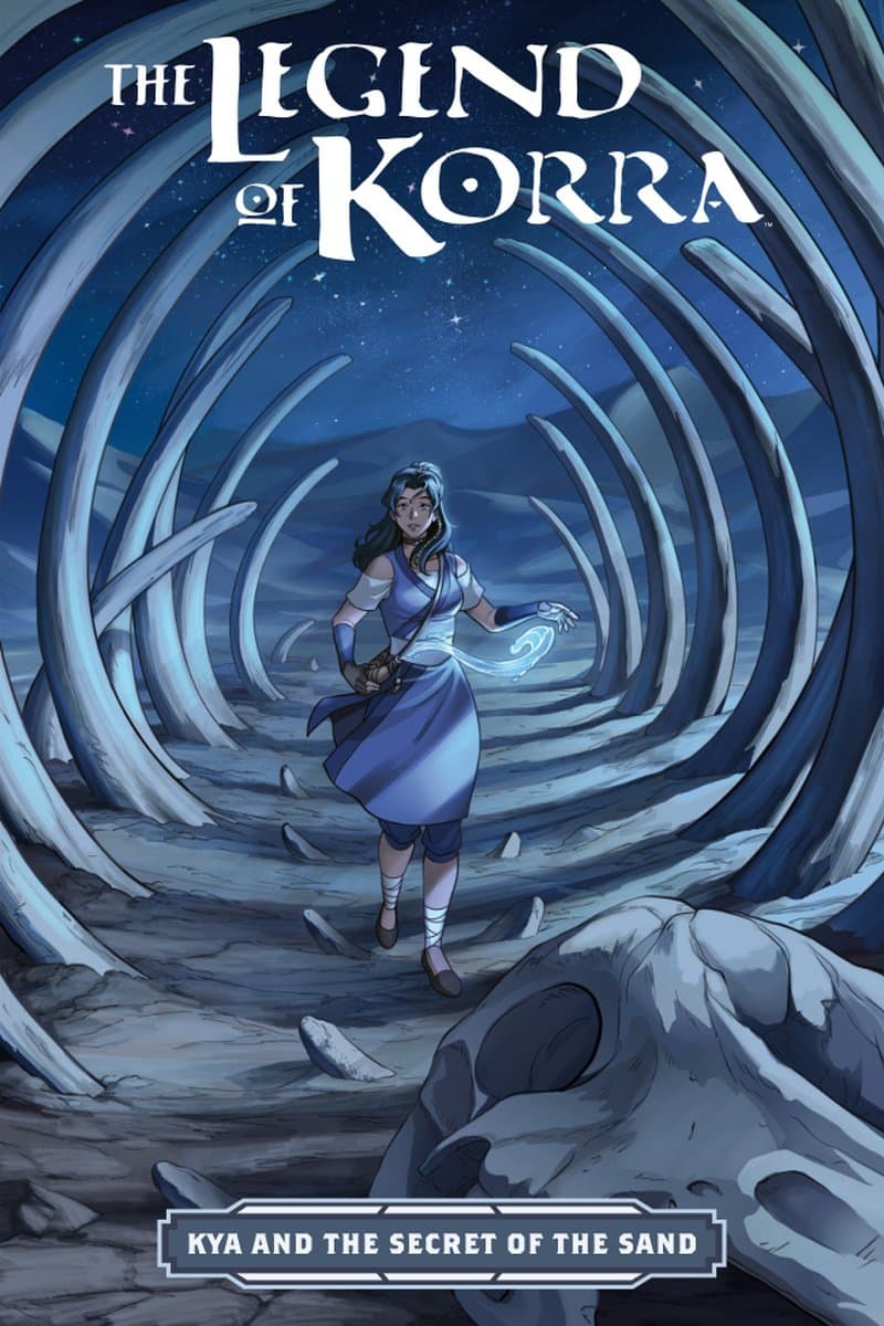 Dark.Horse.-.The.Legend.Of.Korra.Kya.And.The.Secret.Of.The.Sand.2026.Retail.Comic.eBook-BitBook