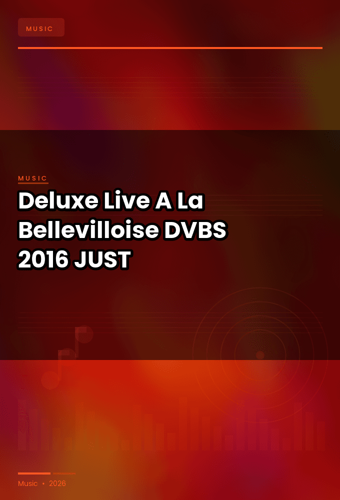 Deluxe-Live_A_La_Bellevilloise-DVBS-2016-JUST