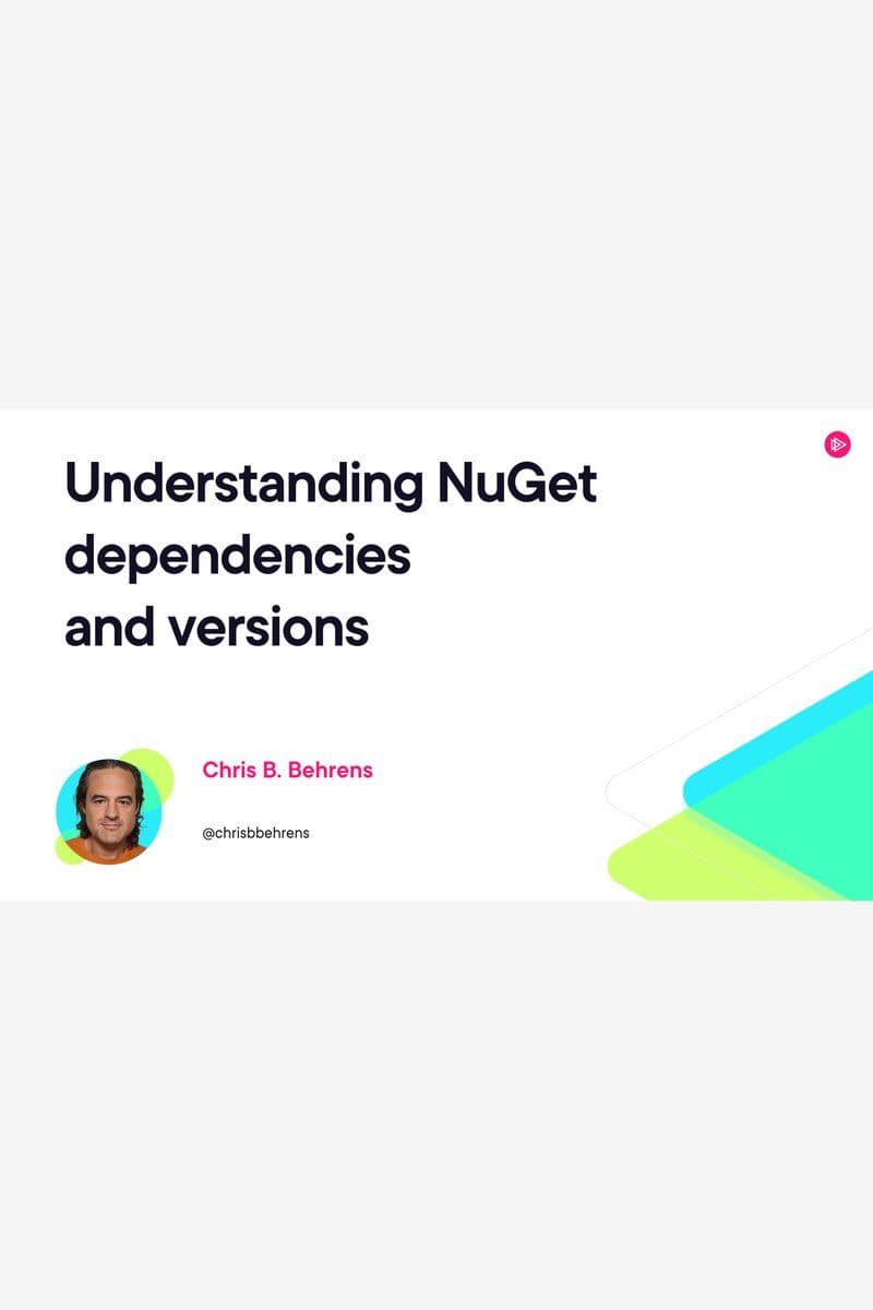 Pluralsight.Package.Management.and.Project.Dependencies.in.Visual.Studio.2026.2026.BOOKWARE-GETH