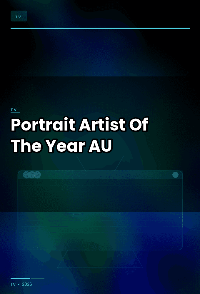 Portrait Artist Of The Year AU