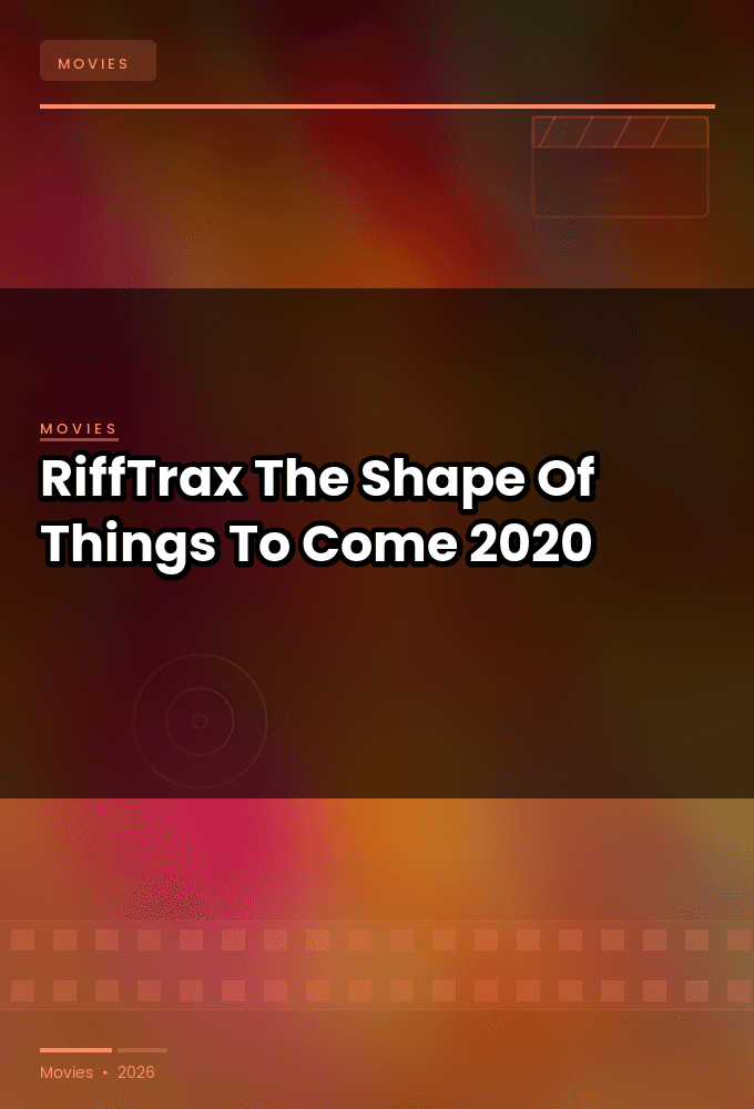 RiffTrax The Shape Of Things To Come 2020 1080p WEBRip-YTSGGYTSBZ