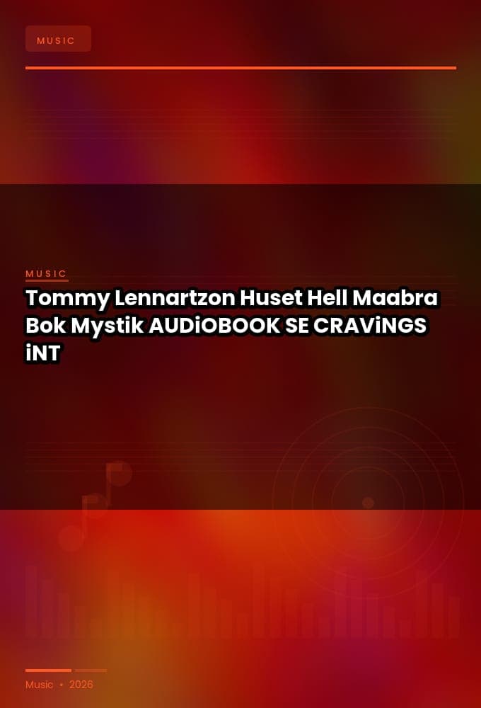 Tommy_Lennartzon_-_Huset_Hell_Maabra_Bok_Mystik-AUDiOBOOK-WEB-SE-2026-CRAViNGS_iNT