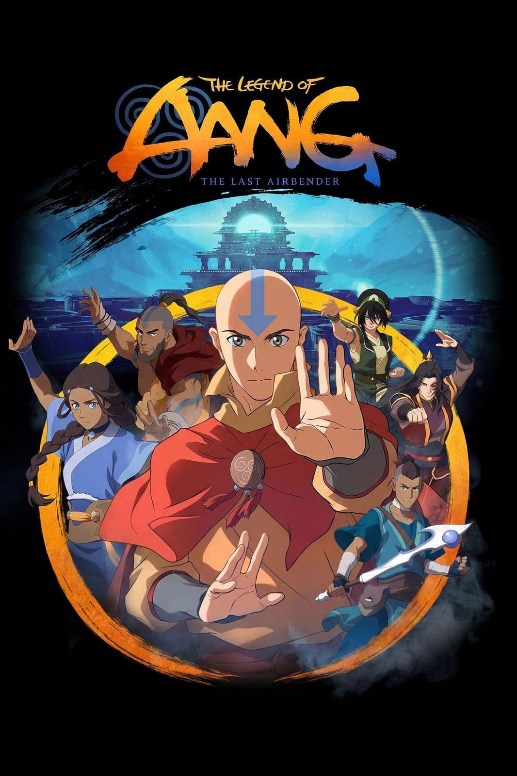 Avatar Aang The Last Airbender 2026 REPACK 2160p ATV WEB DL DD5 1 DV DDP5 1 Atmos H 265-Kitsune