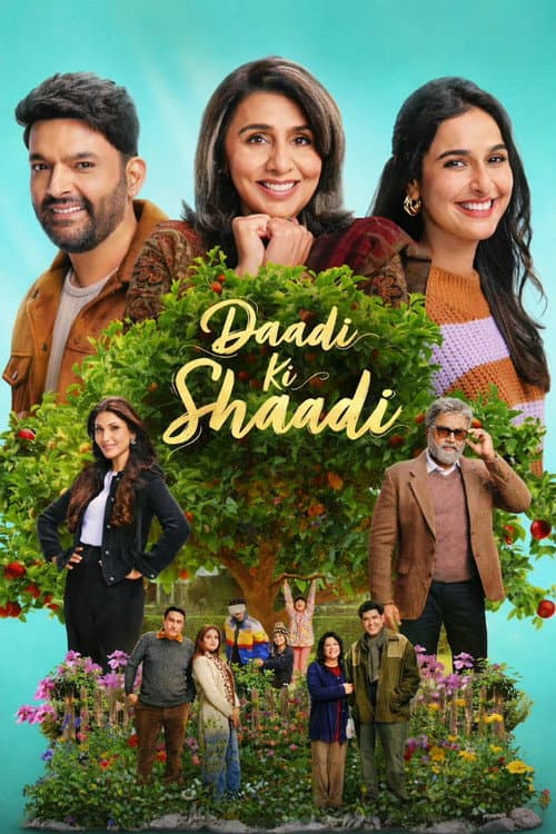 Daadi Ki Shaadi 2026 1080p NF WEB-DL DD 5 1 Atmos H 264-playWEB