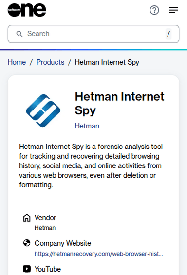 Hetman.Internet.Spy